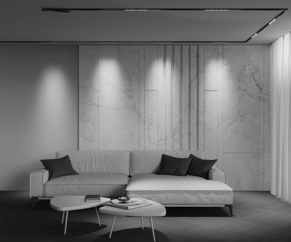 Трековый светодиодный светильник Maytoni Exility X Points TR241-4-6WTW-DSZ-B