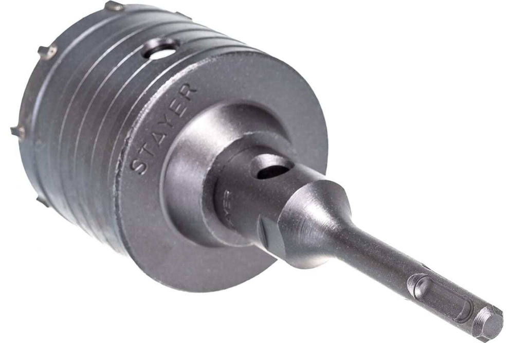 Коронка буровая в сборе "PROFESSIONAL" (73 мм; SDS-plus) STAYER 29190-73_z01
