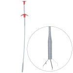 Трос для удаления засоров с щупом 40см