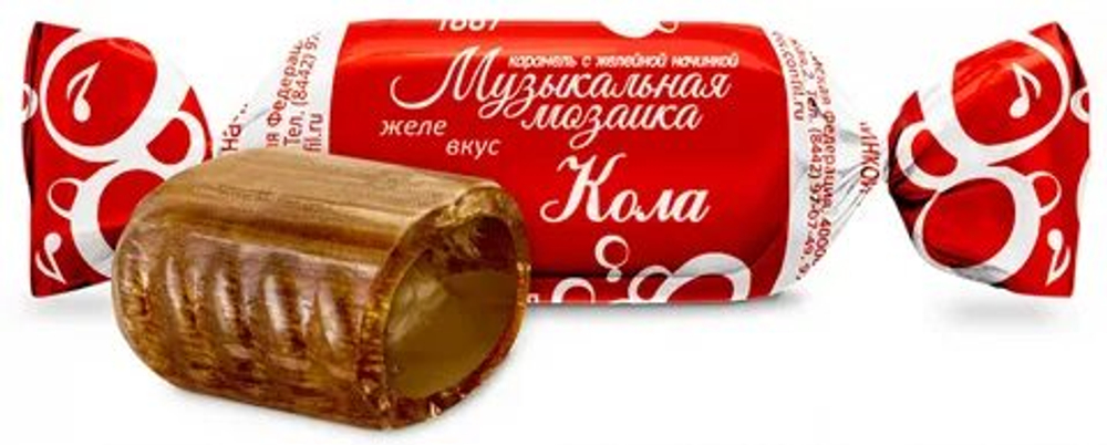 КОНФИЛ КАР МОЗАЙКА ЖЕЛ. КОЛА 1КГ/8ШТ