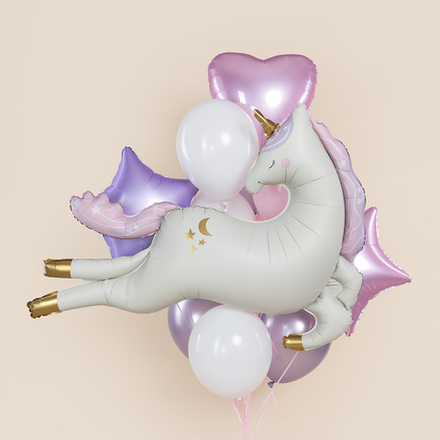 Набор шаров "С нежным и спящим Единорогом"
