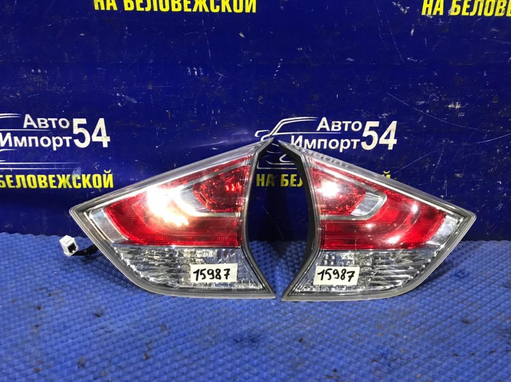 Вставка багажника левая NISSAN X-TRAIL 2013-2017