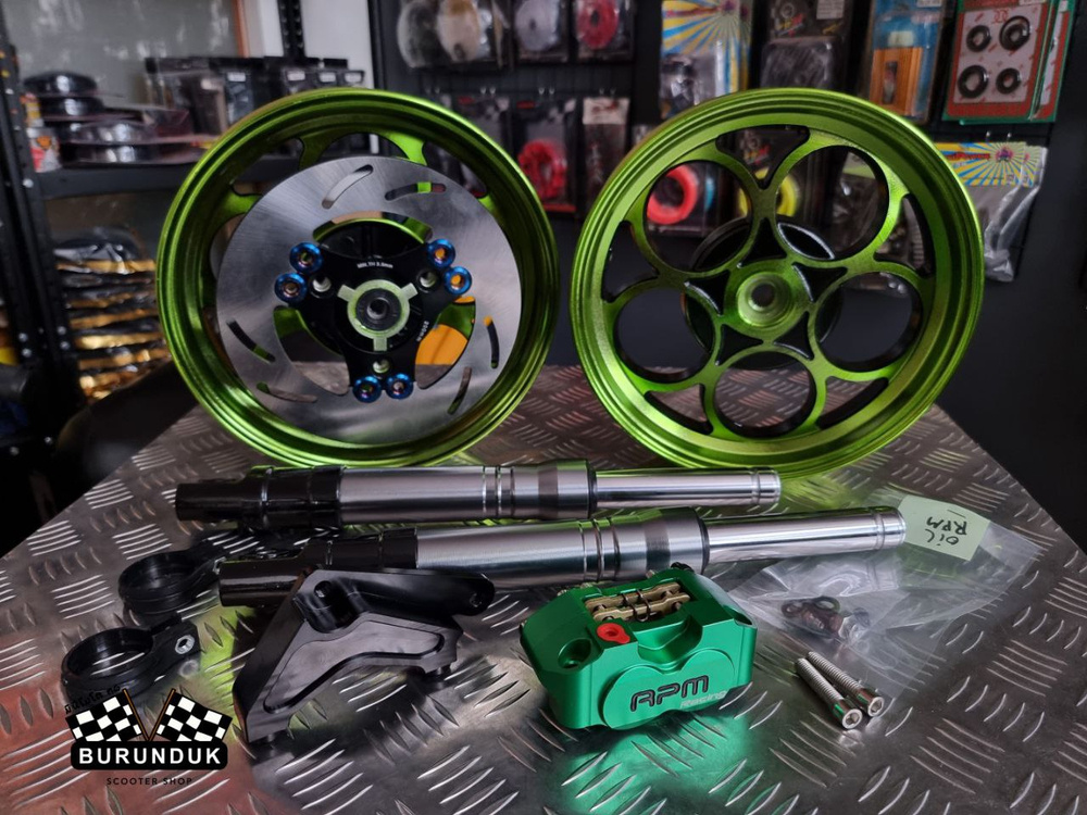 BURUNDUK СУППОРТ СЕТ L4 DIO AF / ZX