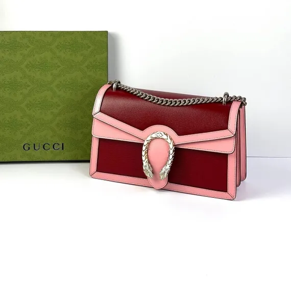 Кожаная сумка Gucci Dionysus Super Mini