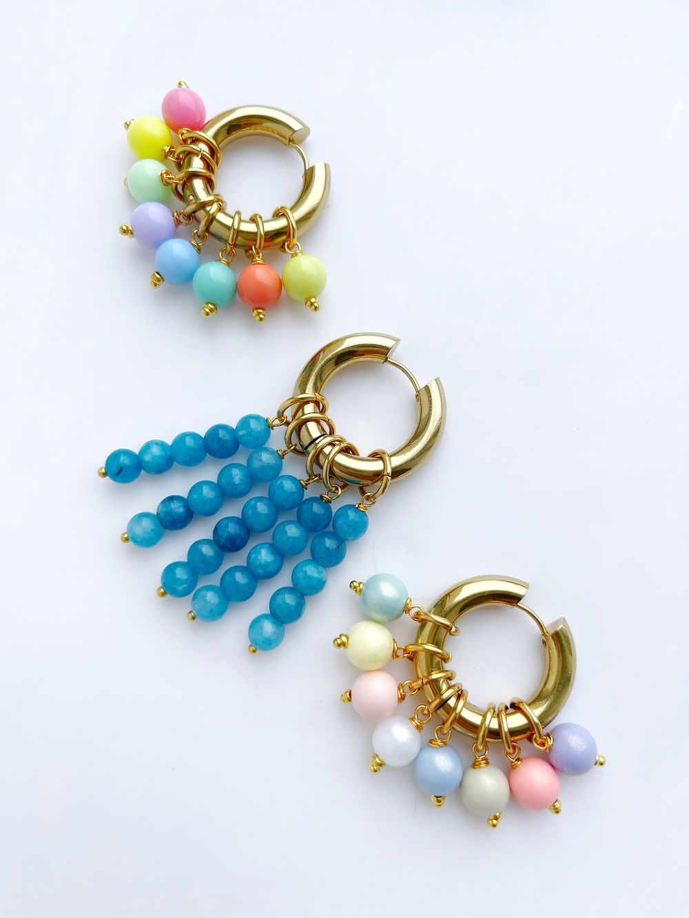 Подвеска Бусина из акрила 6 мм ( matte ) Подвеска Бусина из акрила 6 мм ( matte )