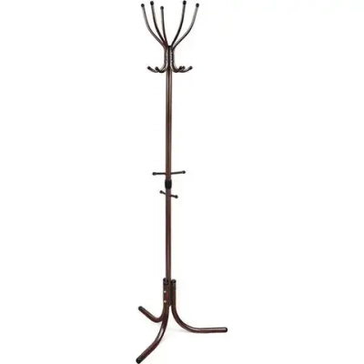 Вешалка напольная 600*600*1800мм (5 крючков) ВК5 Медный Антик