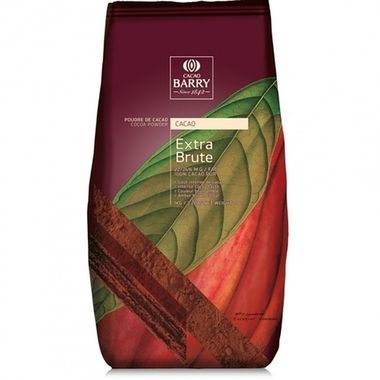 Какао-порошок Extra Brute 22-24%, Cacao Barry, Франция, 1 кг