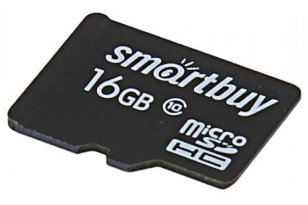 Карта памяти Smartbuy microSDHC Class 10 (10/10MB/s) 16GB + ADP