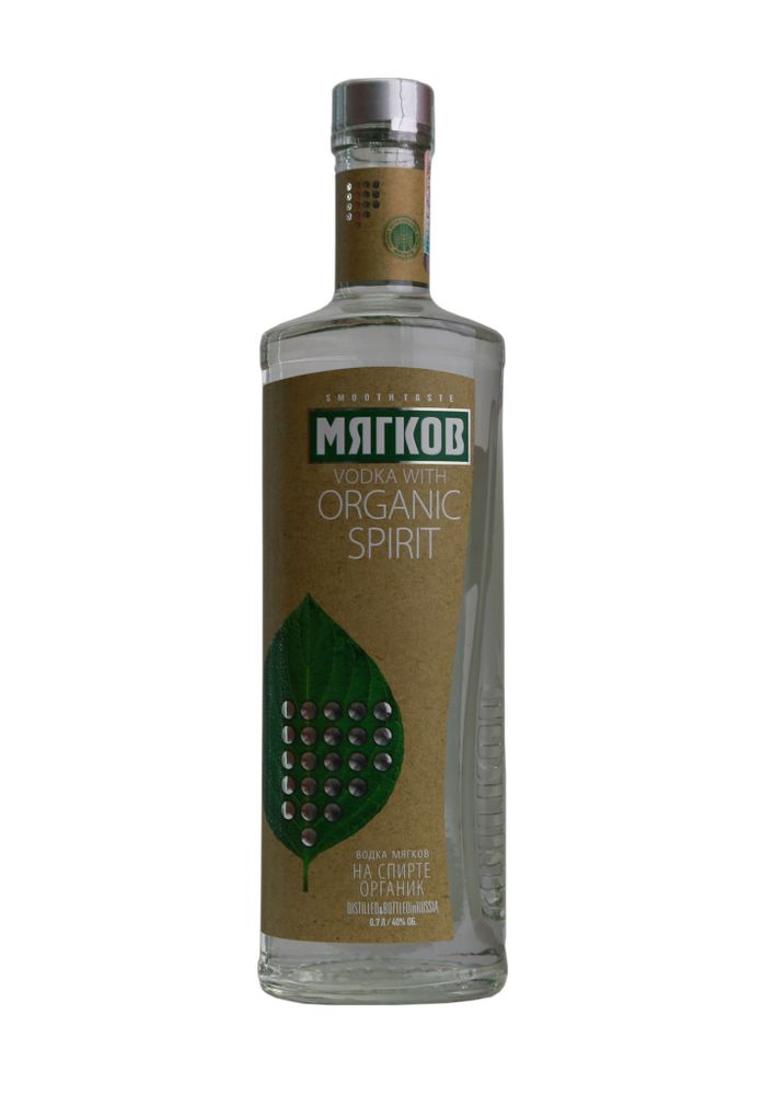 Водка Мягков Organic Spirit 40%