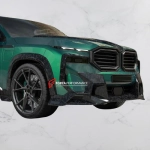 Широкий карбоновый обвес для BMW XM G09 2023+ БМВ