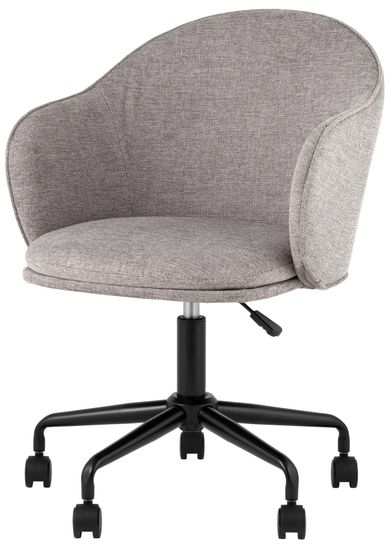 Стул офисный Бонни светло-серый