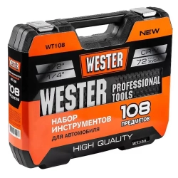 Набор инструментов 108пр. 1/4'', 1/2'' FORCEKRAFT-WESTER FK-WT108