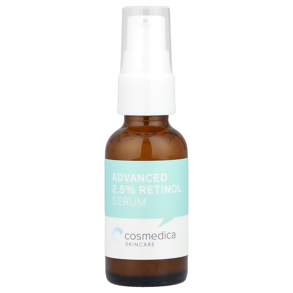 Cosmedica Skincare, улучшенная сыворотка с 2,5% ретинолом, 30 мл (1 унция)