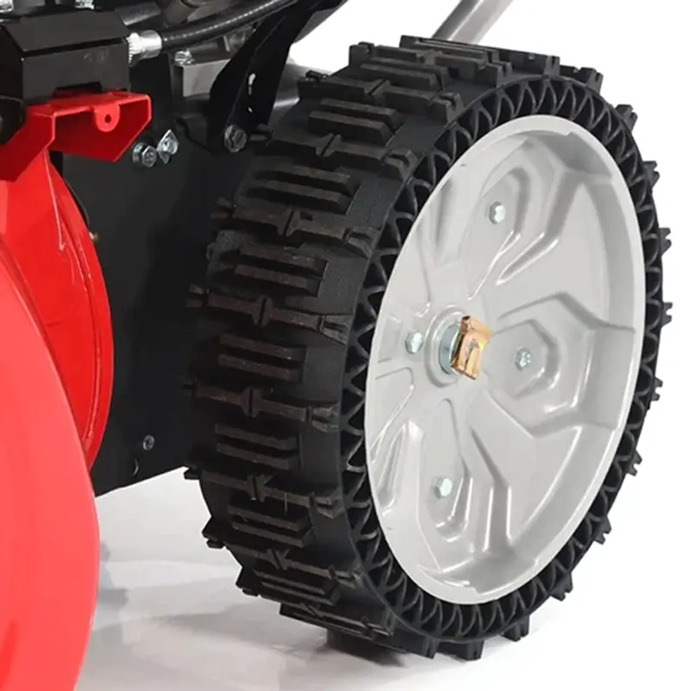 ZimAni ST24DLE снегоуборщик бензиновый 8 л.с. ковш 62 см, выброс 10 м, 6 вперед/2 назад