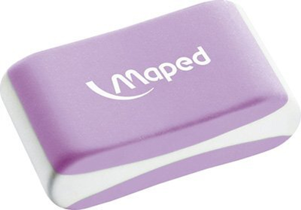 Мягкий ластик Maped Essentials Soft, ассорти, 40 штук