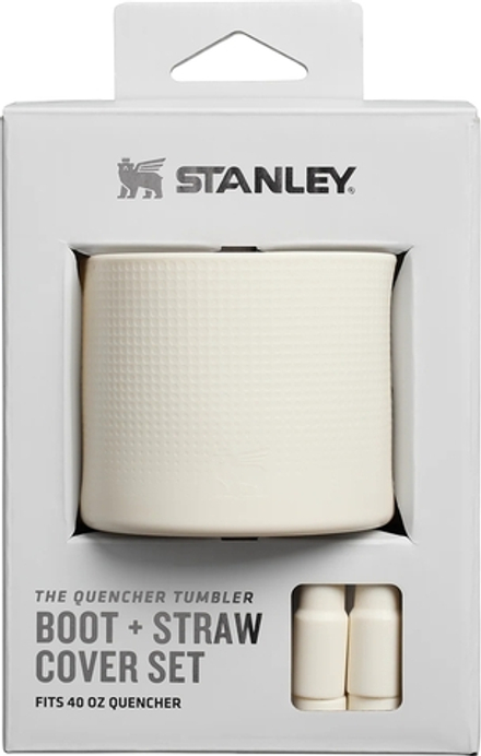 Термокружка Stanley, Zestaw silikonowych akcesoriow ochronnych do, 1,18 л, пластик, бежевая