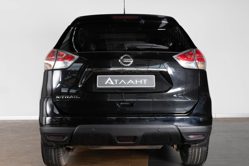 Nissan X-Trail, 2015 год