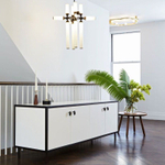 Ceiling design lamp  Castle 09 - 01 by Roll & Hill (Smoky)