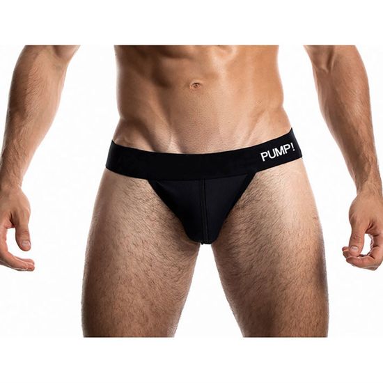 Мужские трусы джоки черные PUMP! PU001