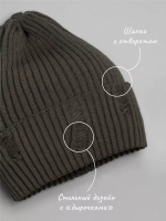 Шапка и снуд для девочки осенние