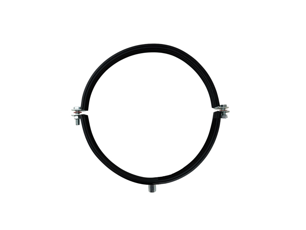 ТМС КВ Вентиляционный хомут с epdm M8 125мм