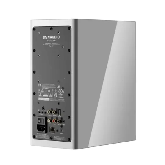Dynaudio Focus 10 Highgloss White