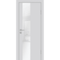 Купить Фото межкомнатной двери экошпон Profilo Porte P-6 агат кромка ABS остеклённая