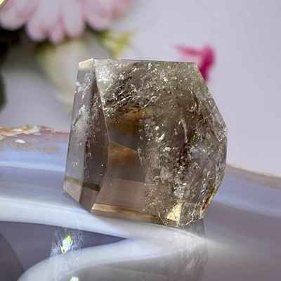 52270  Цитрин Кристалл многогранник 32*33мм