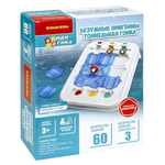 Логическая игра "Безумные пингвины. Тоннельная гонка" (Bondibon)