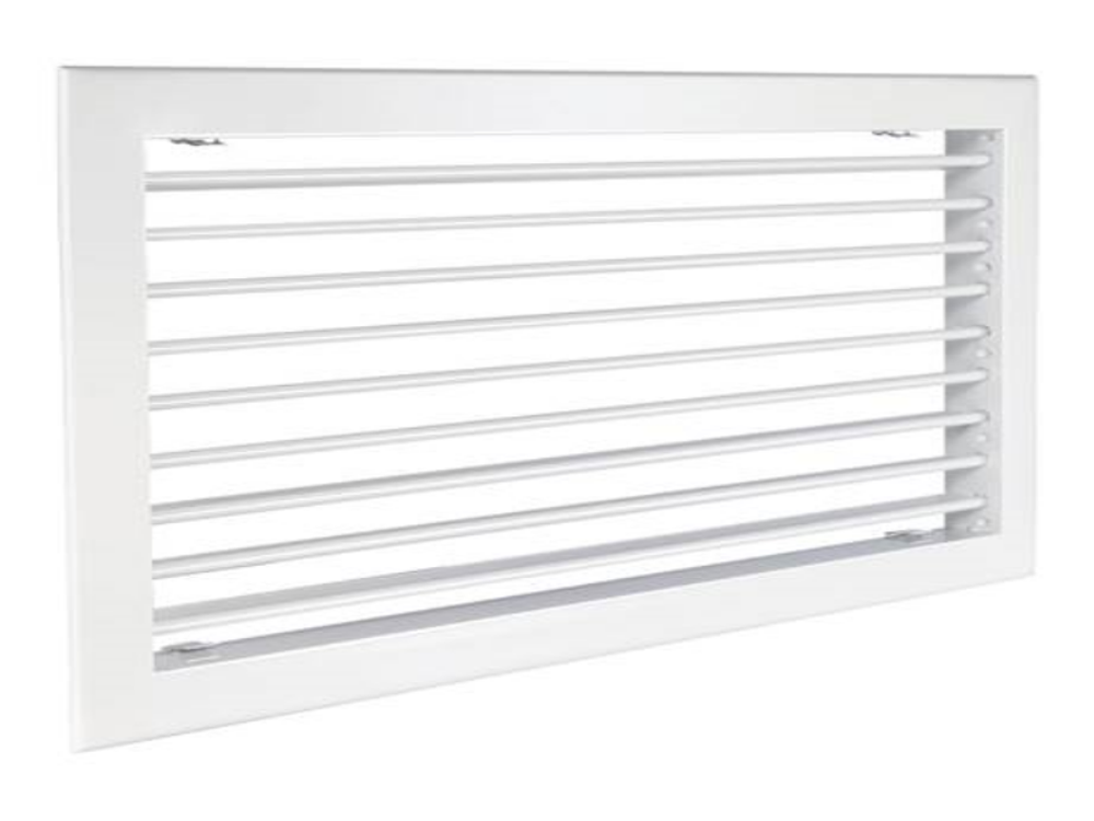 Настенные однорядные решетки 1 WA 1 WA 300*300
