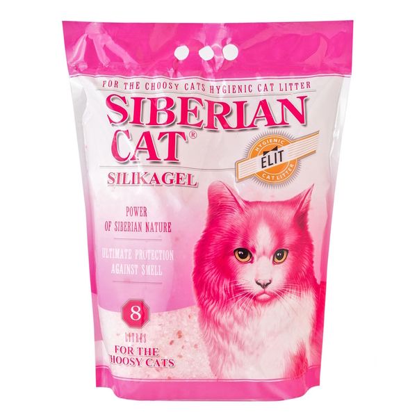 Наполнитель для кошачьего туалета, Сибирская Кошка 
