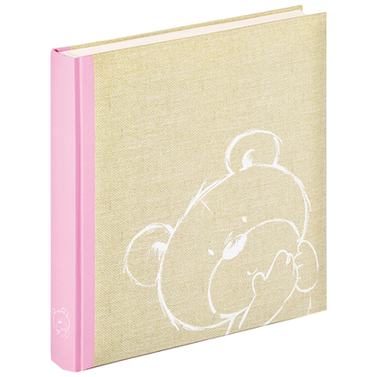 WALTHER UK-151-R 28x30.5/50 бел.стр.,4 ил.стр. Dreamtime (розовый,детский) ф/альбом