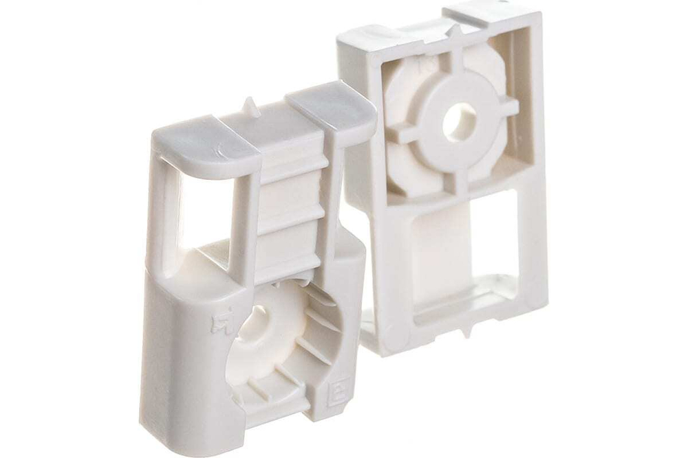 Площадка под стяжку для монтажного пистолета белая(100шт/1500шт уп/кор) Промрукав PR13.0343