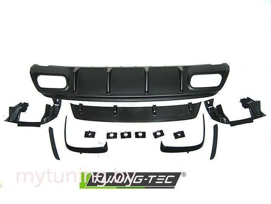 Бампер задний SPORT PDC для MERCEDES A-CLASS W176 15-18