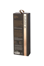 Чёрный вибратор WANAME Thunder с клиторальным отростком - 24,2 см. (Цвет: черный)