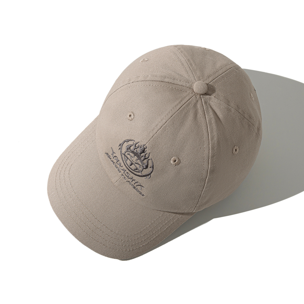 Кепка YMKASHIX HELLCOME серый