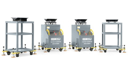 KraftWell SUSPENSO/220 Тестер подвески с поворотными платформами