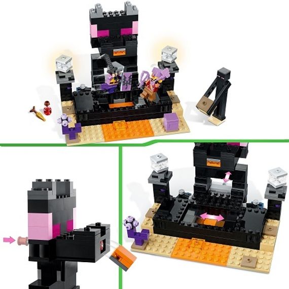 Lego konstruktor Minecraft 21242 The End Arena