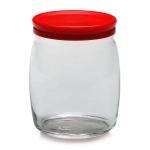 Банка для продуктов стеклянная 940мл «Чешни» 43004