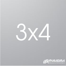 3x4