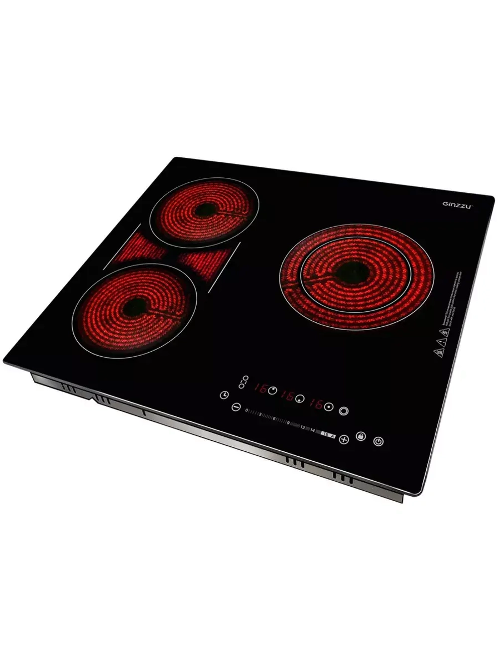 Встраиваемая варочная панель HCC-352 Ginzzu