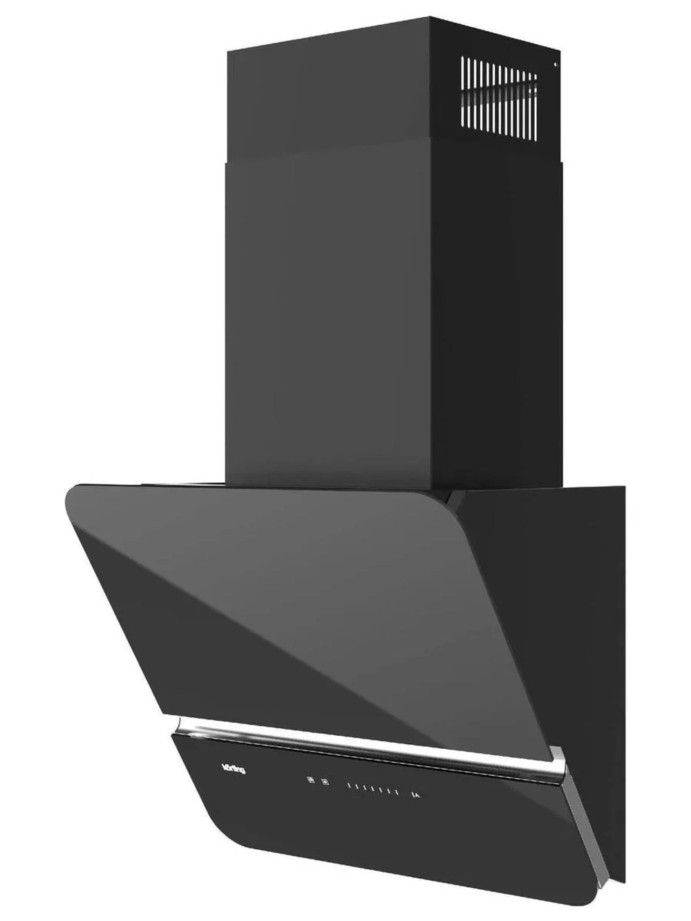 Наклонная вытяжка Korting KHC 69499 GN