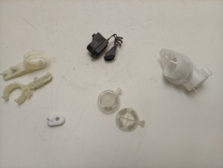 45У82 кт60 Пластиковые элементы для стиральной машины Атлант 45У82 б/у