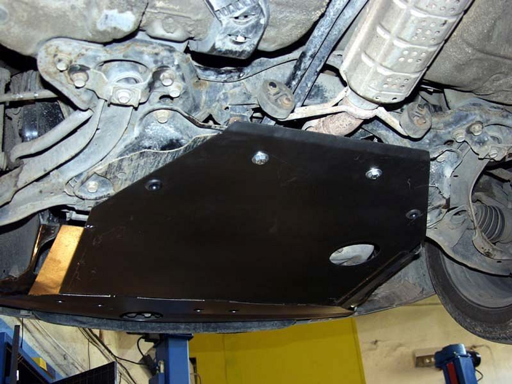 Защита картера и КПП Sheriff для Mazda Premacy (CP) 1999-2005 арт.12.0223
