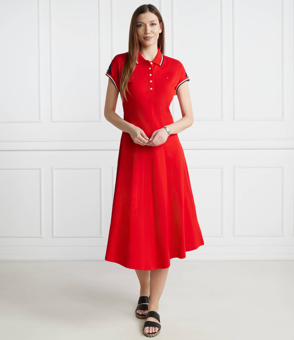 Платье F&amp;F STP SLV Tommy Hilfiger - красный(WW0WW41269)