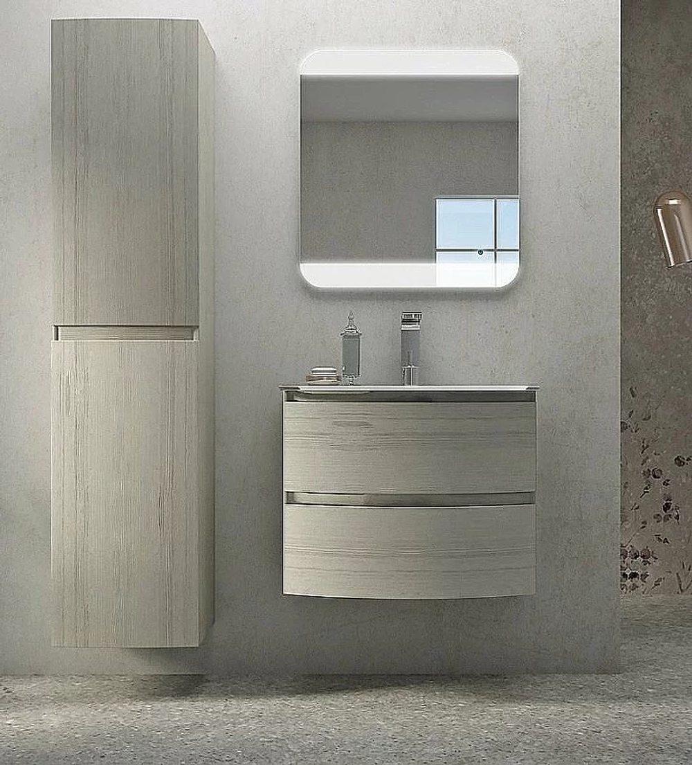 Пенал Cezares Vague 30 54850 Rovere sbiancato