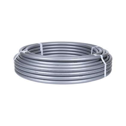 Труба из сшитого полиэтилена PEX-A 25х3,5 (116 м) серая