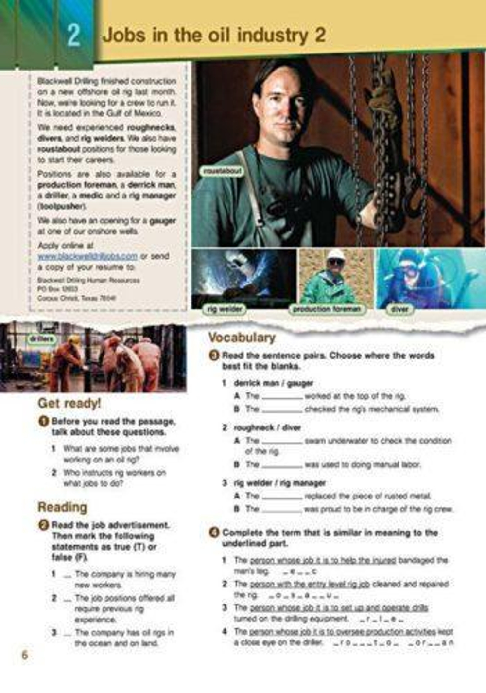 Career Paths: Petroleum I (Student's Book) - Пособие для ученика