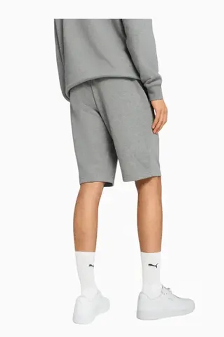 Шорты Puma Essentials No. 1 Logo - серый