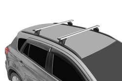 Багажник  "LUX" с дугами 1,2 м крыло для Lexus LX 2015-...